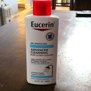 Eucerin Advanced Cleansing Body & Face Cleanser